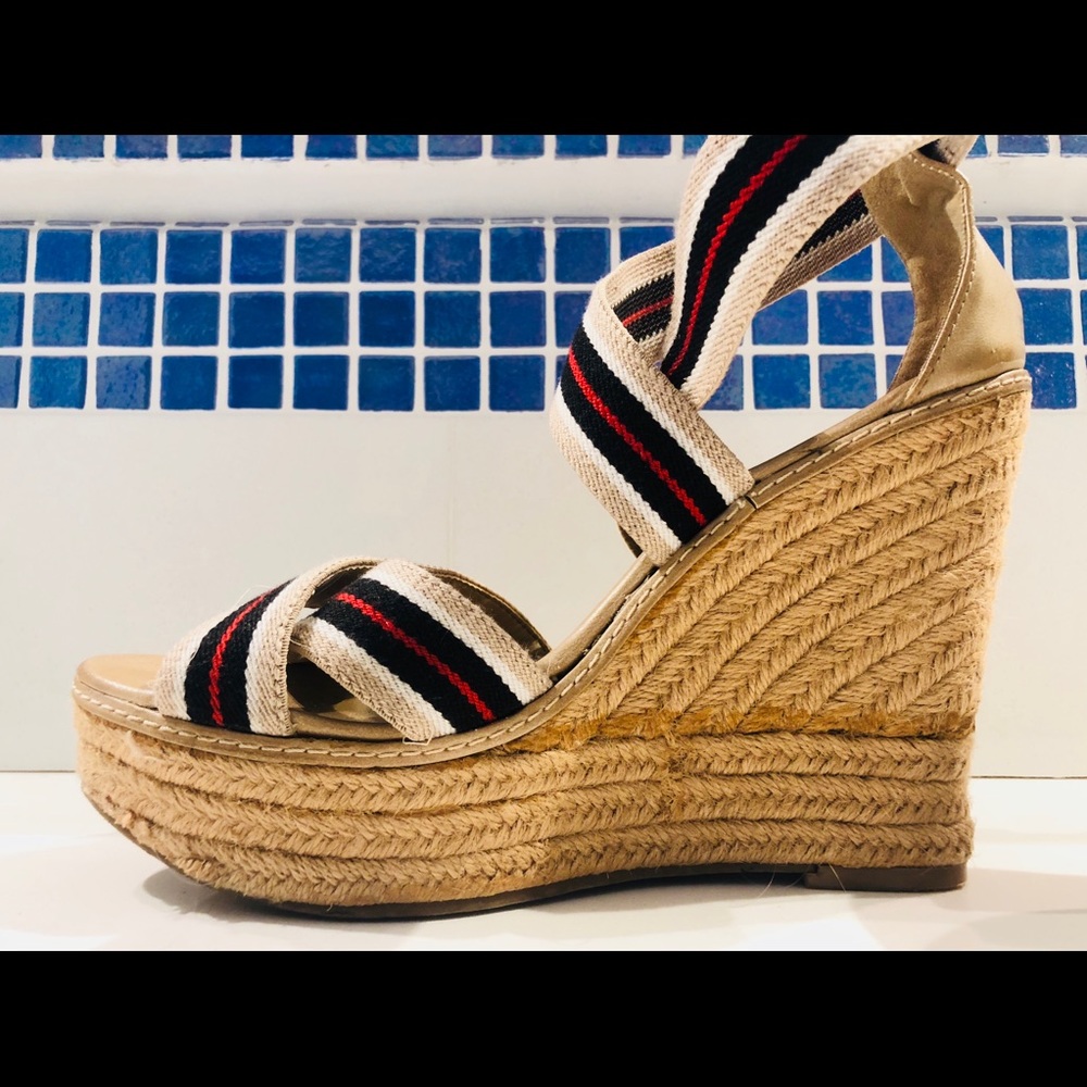 MIA Espadrille Wedges